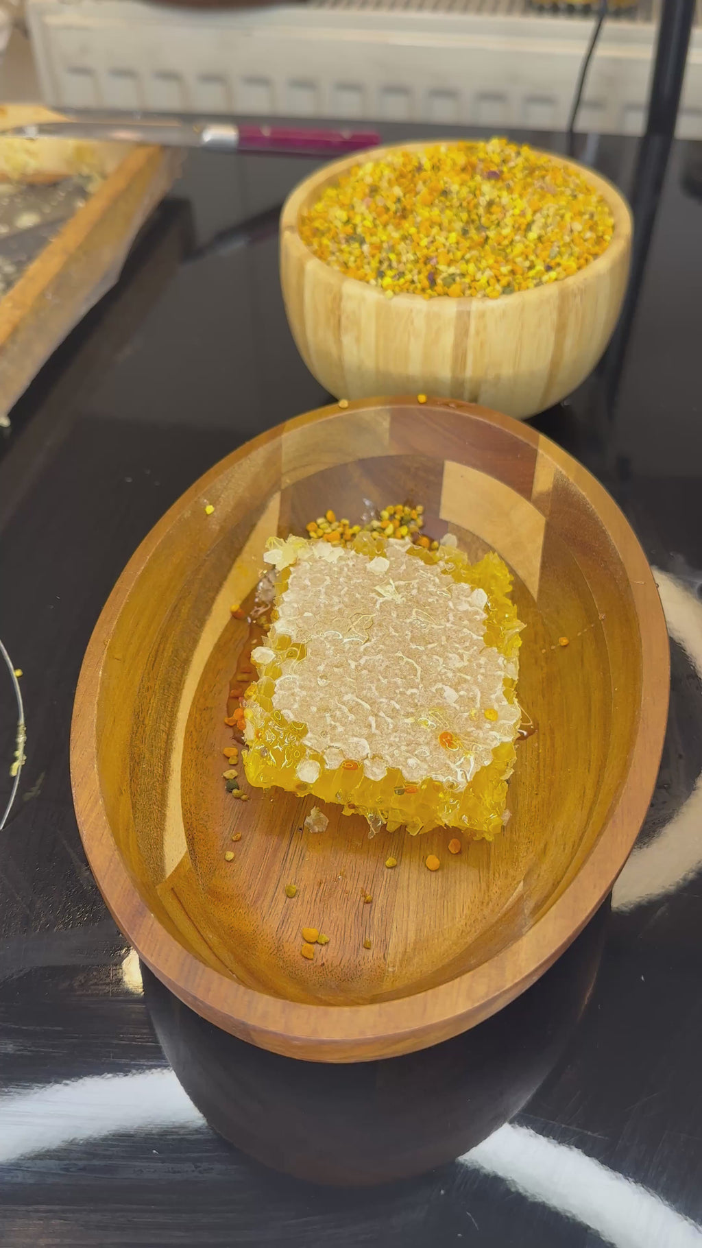 Tanbal Sarı Seri Gurme Petekli Bal