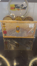 Tanbal Kırmızı Seri Orta Polenli Petekli Çerçeve Bal