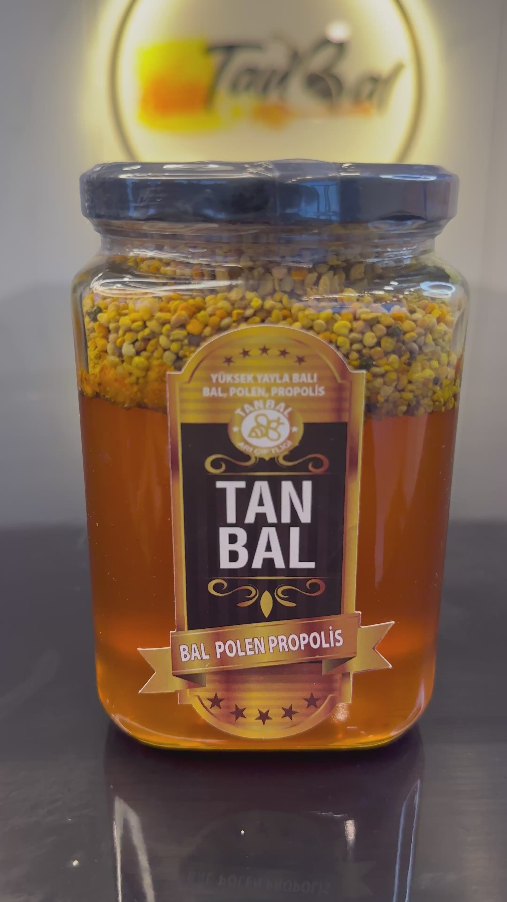 Tanbal Bağışıklık Güçlendirici Arı Karışımı (1 KG)