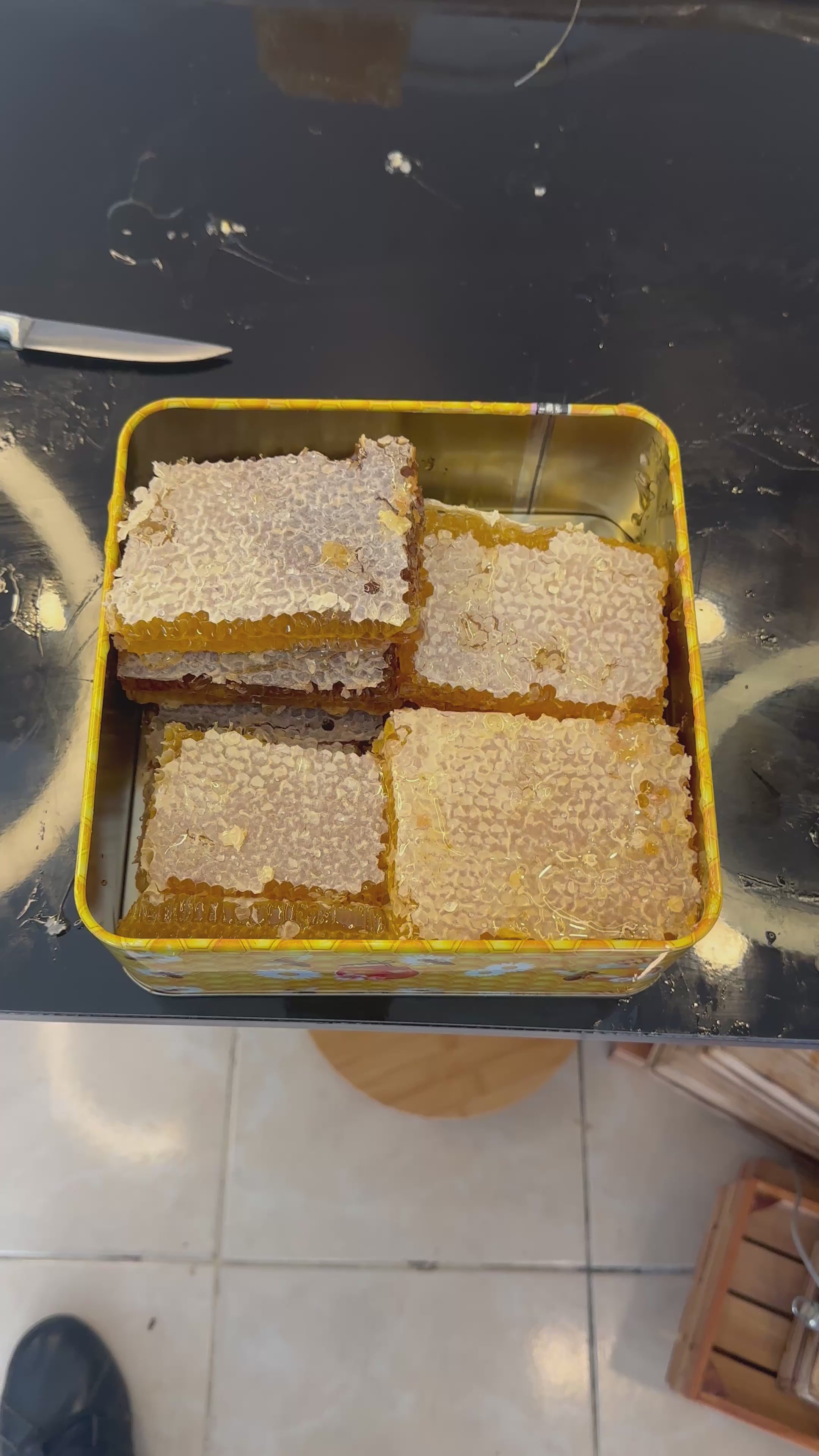 Tanbal Kırmızı Seri Petekli Bal