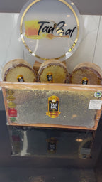 Tanbal Siyah Seri Yoğun Polenli Şifa Balı (Petekli)