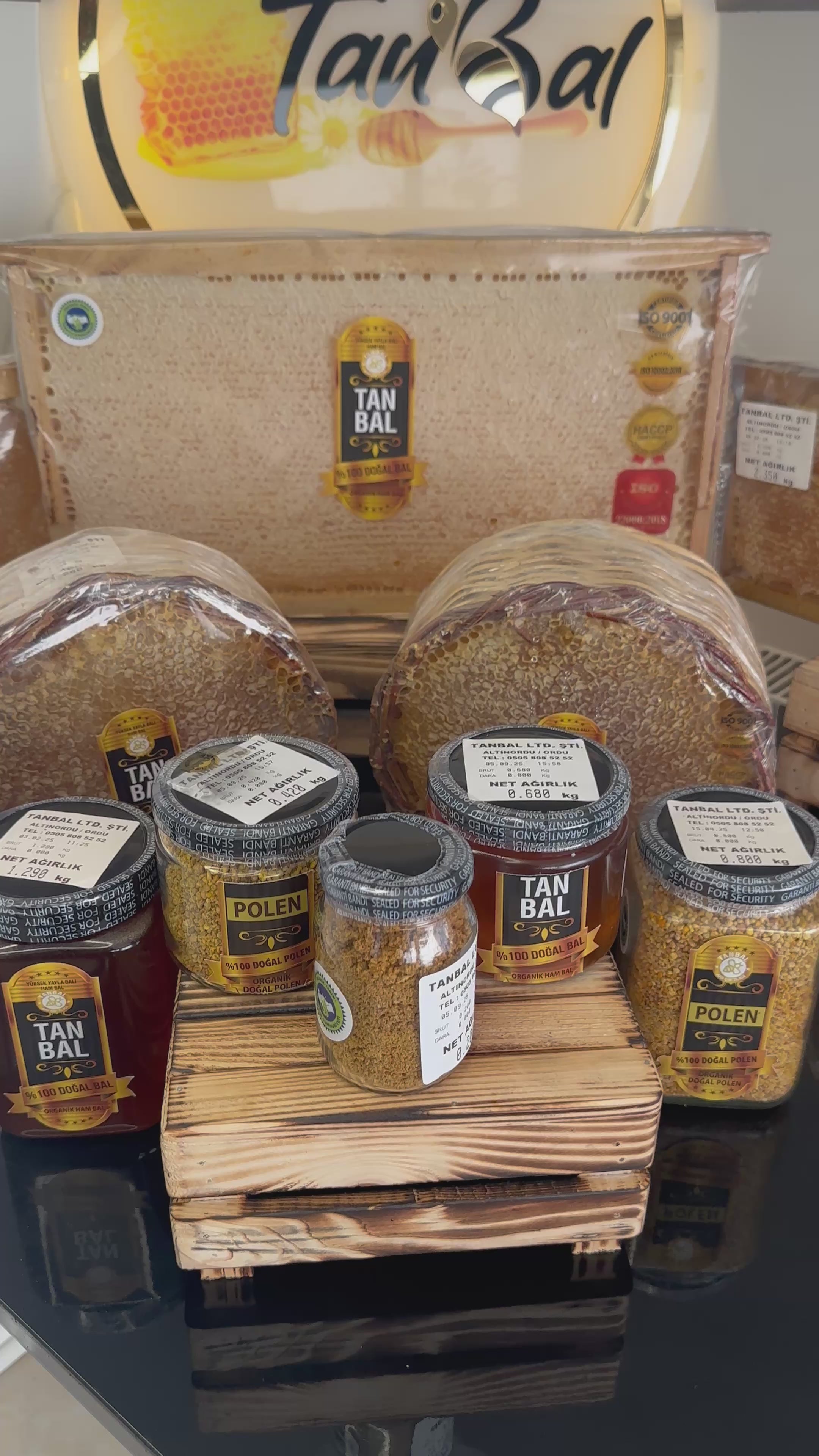 Tanbal %100 Saf Toz Propolis (70 GR)