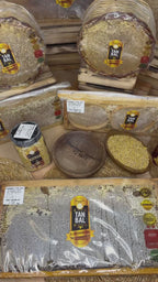 Tanbal Siyah Seri Yoğun Polenli Şifa Balı (Petekli)