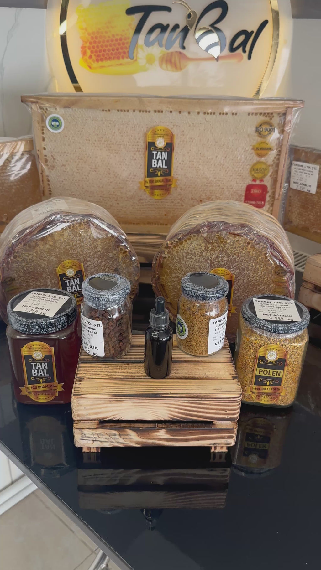 Tanbal Alkolsüz Sıvı Propolis Zeytinyağlı (20 ML)