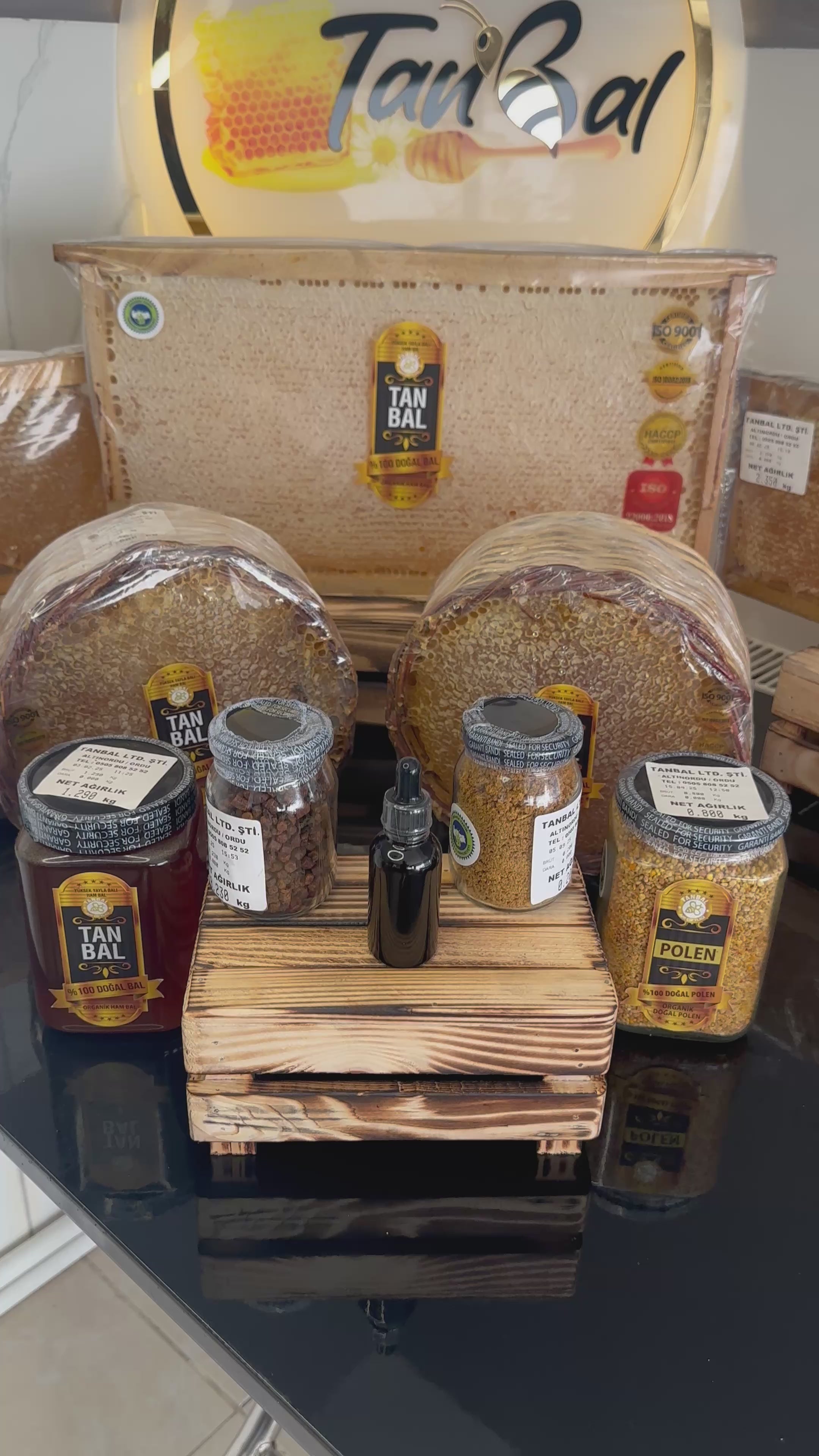 Tanbal Alkolsüz Sıvı Propolis Zeytinyağlı (20 ML)