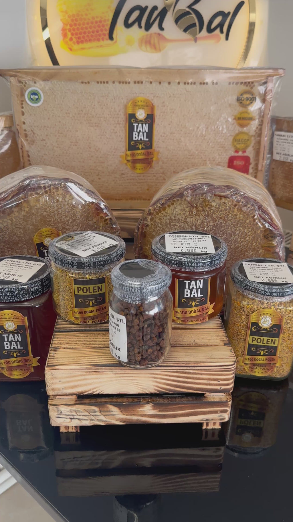 Tanbal Perga Doğal Arı Ekmeği (100 GR)